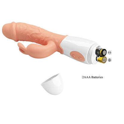 PRETTYLOVE - EASTER BUNNY VIBRADOR 30 FUNCIONES