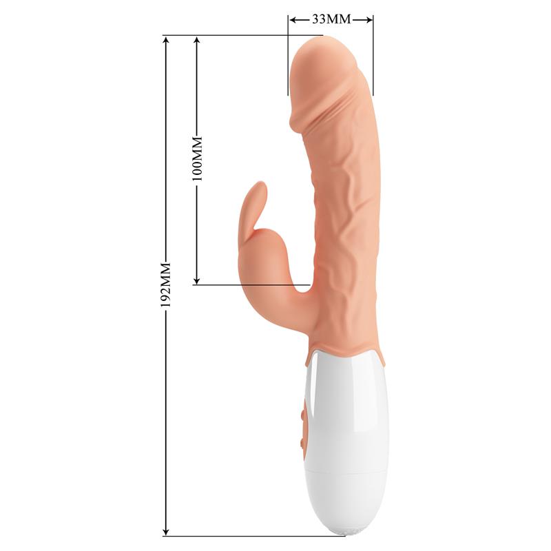 PRETTYLOVE - EASTER BUNNY VIBRADOR 30 FUNCIONES