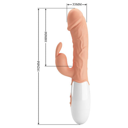 PRETTYLOVE - EASTER BUNNY VIBRADOR 30 FUNCIONES