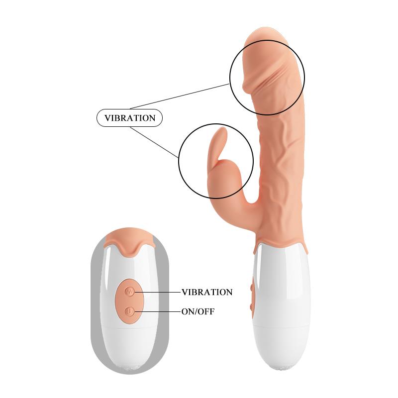 PRETTYLOVE - EASTER BUNNY VIBRADOR 30 FUNCIONES