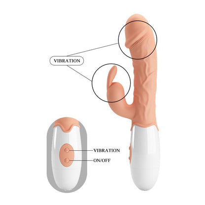 PRETTYLOVE - EASTER BUNNY VIBRADOR 30 FUNCIONES