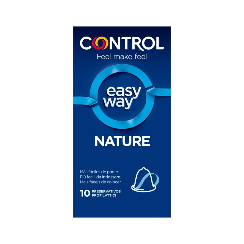 CONTROL - EASY WAY NATURE 10 PCS