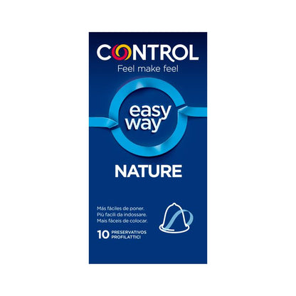 CONTROL - EASY WAY NATURE 10 PCS