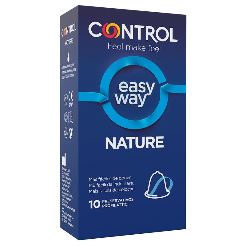 CONTROL - EASY WAY NATURE 10 PCS