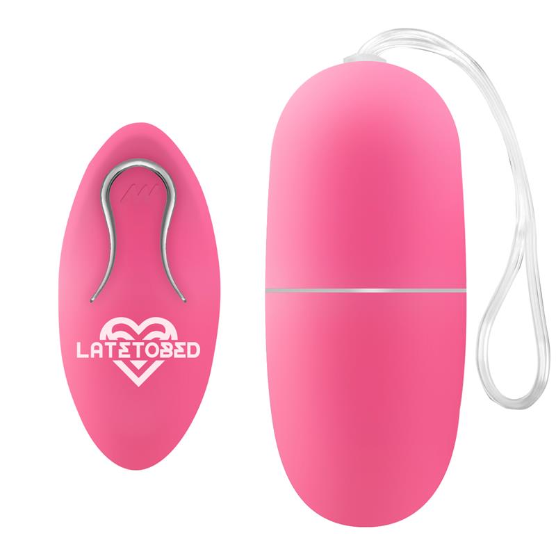 LATETOBED - ECOPINK HUEVO VIBRADOR CON CONTROL REMOTO