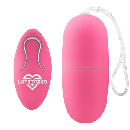 LATETOBED - ECOPINK HUEVO VIBRADOR CON CONTROL REMOTO