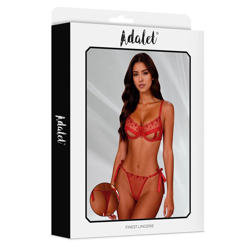 ADALET LINGERIE - EDWINA SET DE TANGA Y SUJETADOR