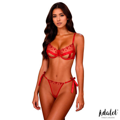 ADALET LINGERIE - EDWINA SET DE TANGA Y SUJETADOR