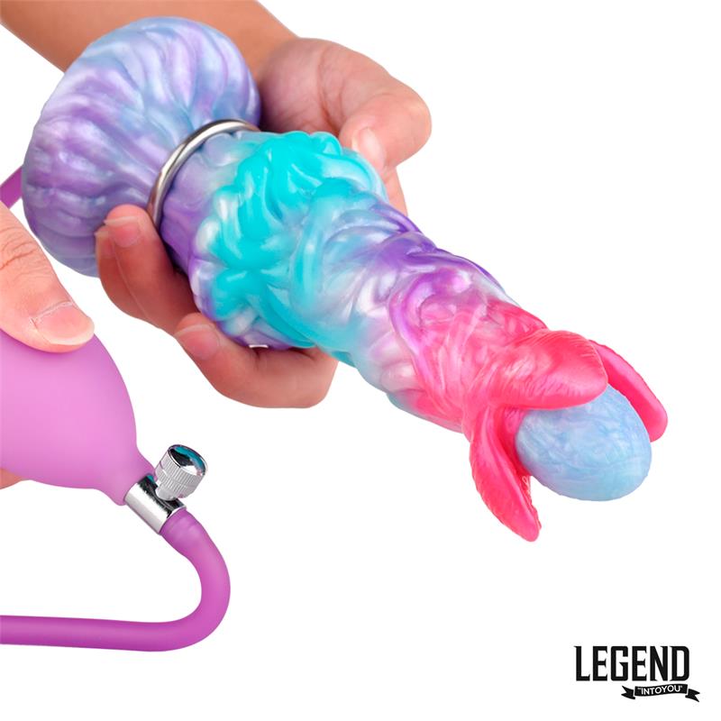 LEGEND - EGGRYPHON DILDO OVIPOSITOR SILICONA LÍQUIDA 20 CM