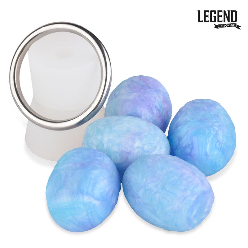 LEGEND - EGGRYPHON DILDO OVIPOSITOR SILICONA LÍQUIDA 20 CM