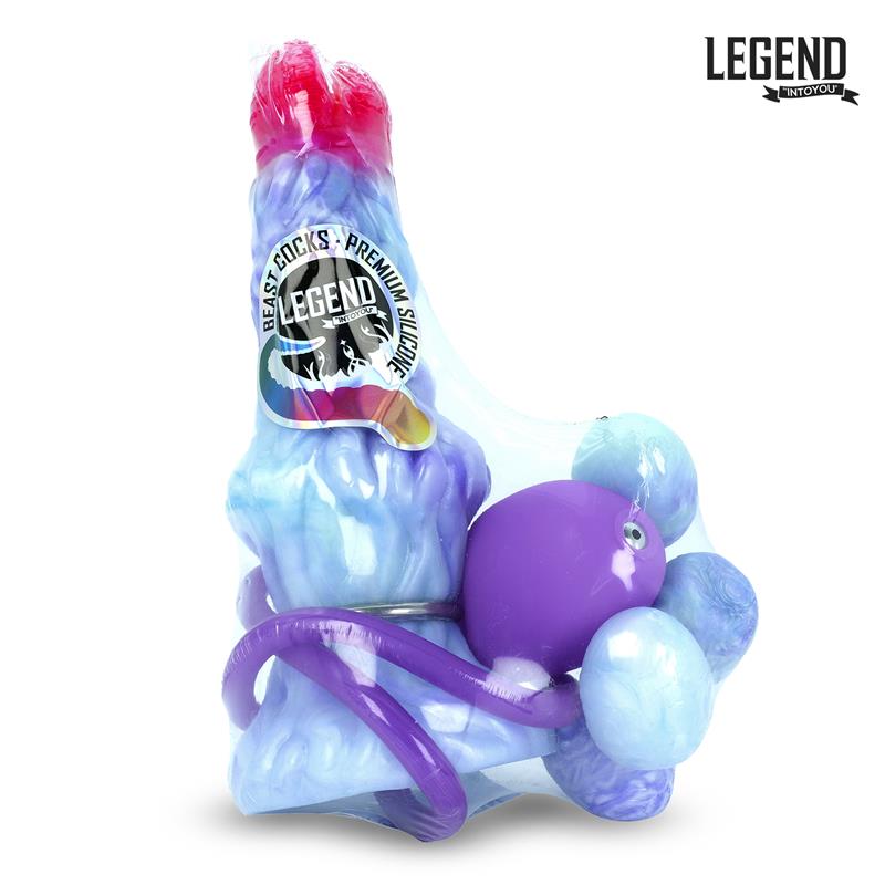 LEGEND - EGGRYPHON DILDO OVIPOSITOR SILICONA LÍQUIDA 20 CM