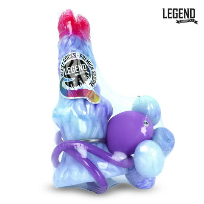 LEGEND - EGGRYPHON DILDO OVIPOSITOR SILICONA LÍQUIDA 20 CM