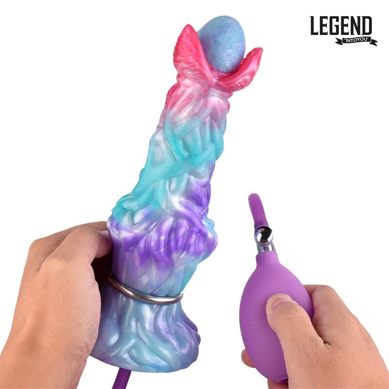 LEGEND - EGGRYPHON DILDO OVIPOSITOR SILICONA LÍQUIDA 20 CM