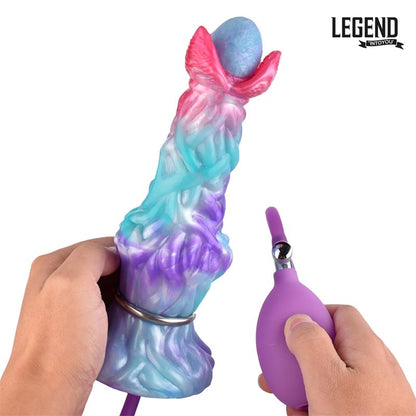 LEGEND - EGGRYPHON DILDO OVIPOSITOR SILICONA LÍQUIDA 20 CM