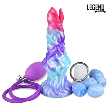 LEGEND - EGGRYPHON DILDO OVIPOSITOR SILICONA LÍQUIDA 20 CM