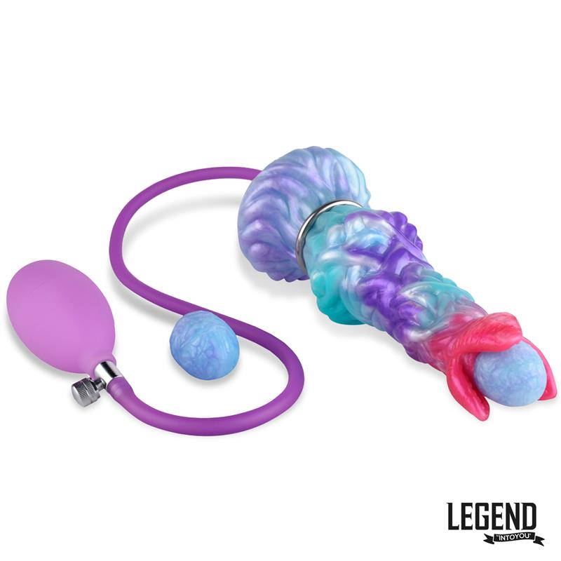 LEGEND - EGGRYPHON DILDO OVIPOSITOR SILICONA LÍQUIDA 20 CM