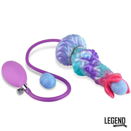 LEGEND - EGGRYPHON DILDO OVIPOSITOR SILICONA LÍQUIDA 20 CM