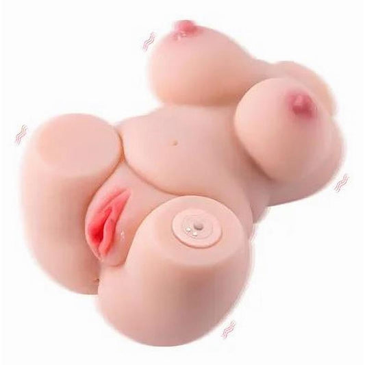 XISE - EILEEN MINI TORSO CON VIBRACIÓN