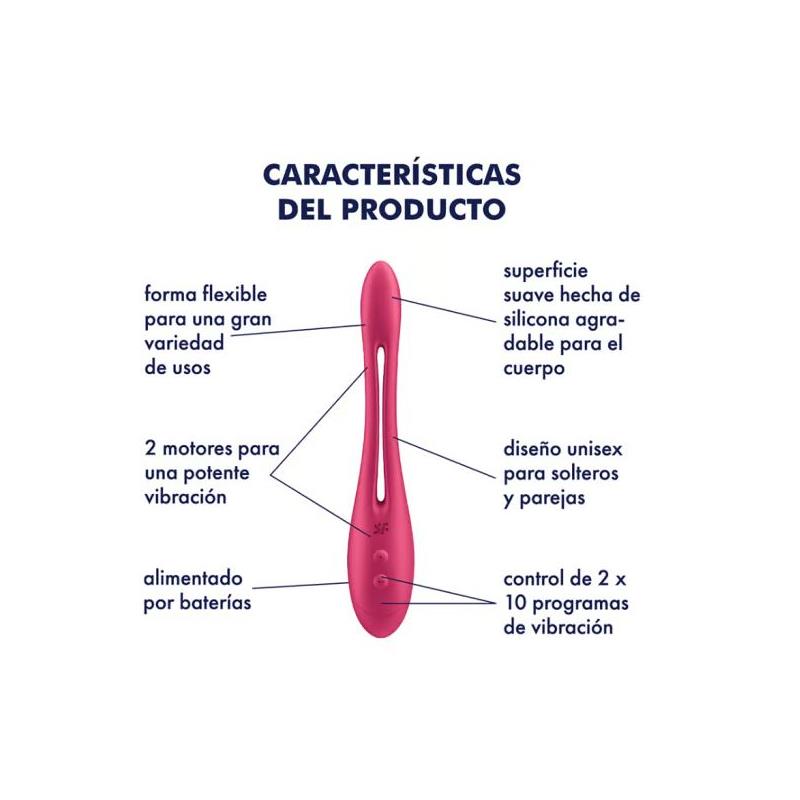 SATISFYER - ELASTIC GAME BATTERY SERIES