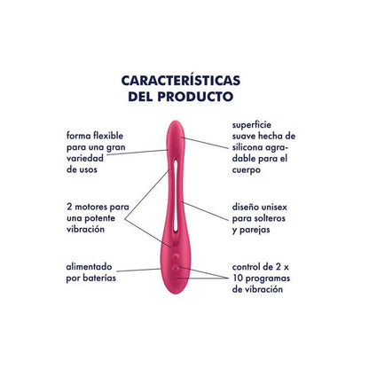 SATISFYER - ELASTIC GAME BATTERY SERIES