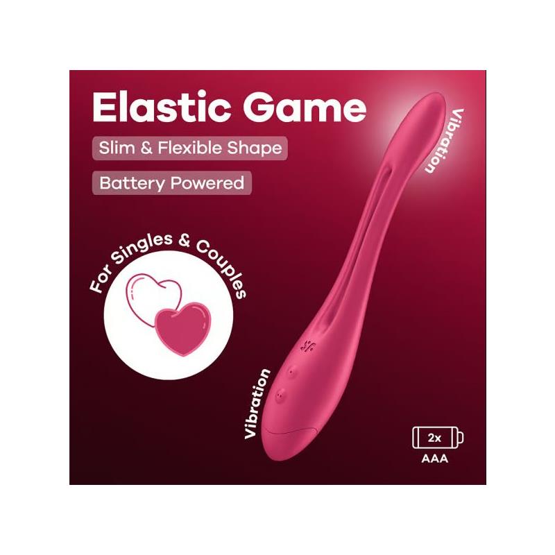 SATISFYER - ELASTIC GAME BATTERY SERIES