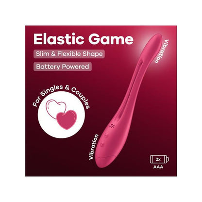 SATISFYER - ELASTIC GAME BATTERY SERIES