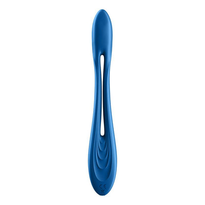 SATISFYER - ELASTIC GAME ESTIMULADOR FLEXIBLE AZUL