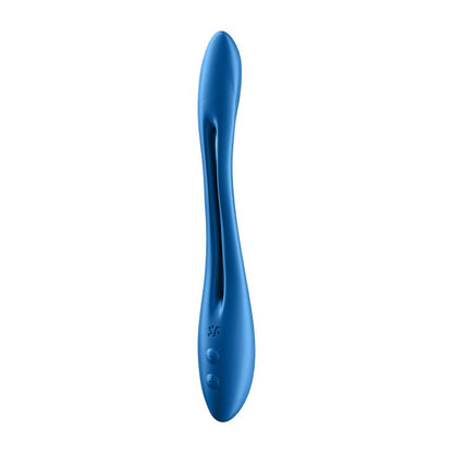 SATISFYER - ELASTIC GAME ESTIMULADOR FLEXIBLE AZUL