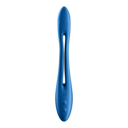 SATISFYER - ELASTIC GAME ESTIMULADOR FLEXIBLE AZUL