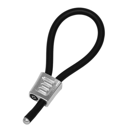 ELECTRASTIM - ELECTRALOOPS PRESTIGE SET DE 2 ANILLOS PARA EL PENE PLATEADO
