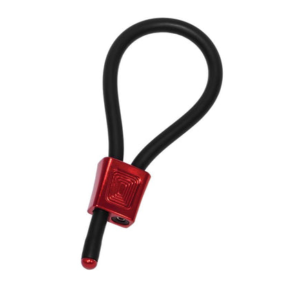 ELECTRASTIM - PRESTIGE ELECTRA LOOPS ANILLOS DE PENE AJUSTABLES ROJO