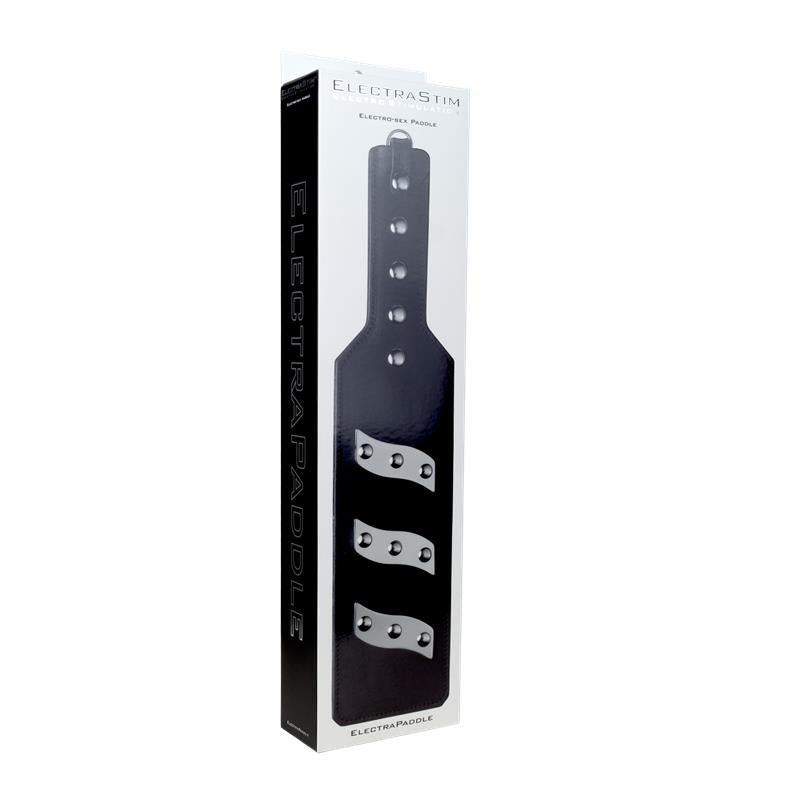 ELECTRASTIM - ELECTRAPADDLE PALA DE CUERO