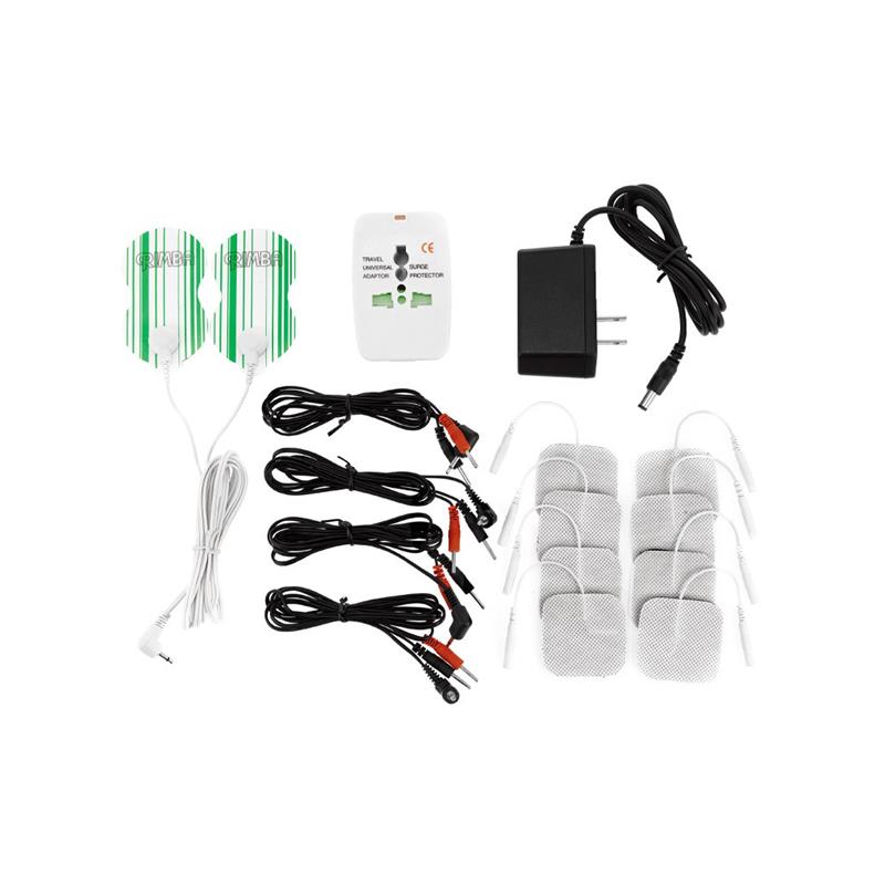 ELECTRO PLAY - ELECTRO SEX POWER BOX SET CON LCD