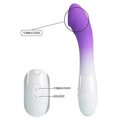 PRETTYLOVE - ELEMENTAL VIBRADOR PÚRPURA