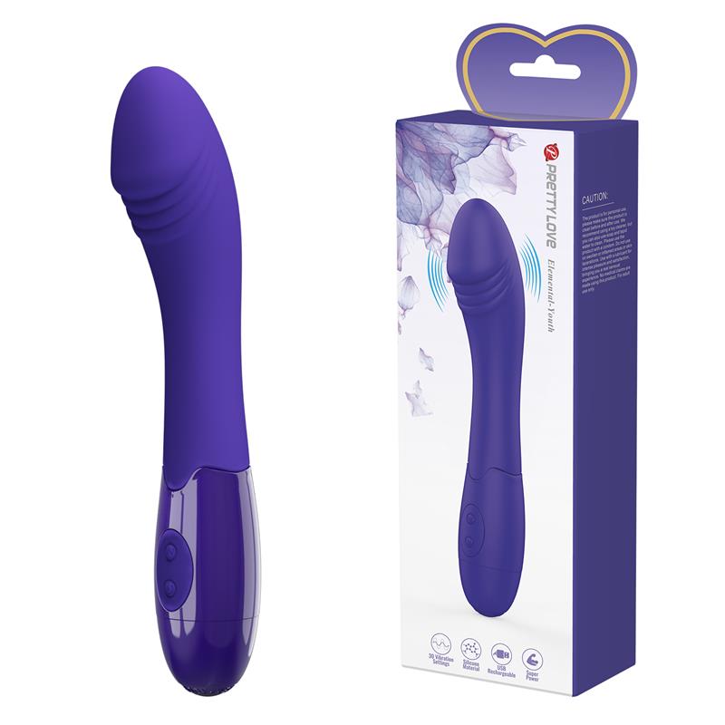PRETTYLOVE - ELEMENTAL YOUTH VIBRADOR USB