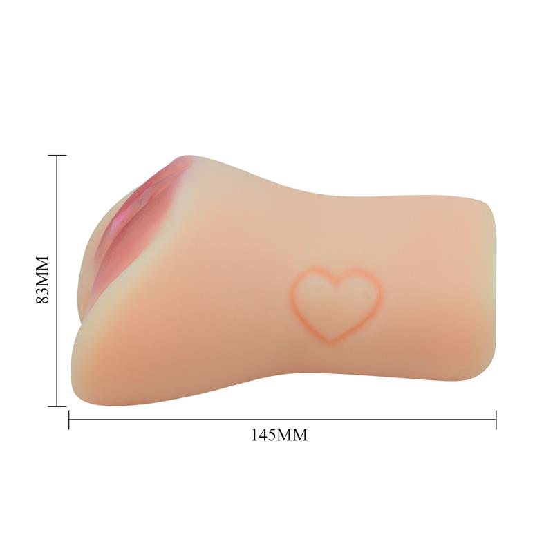 CRAZY BULL - ELENA MASTUBADOR EN FORMA DE VAGINA