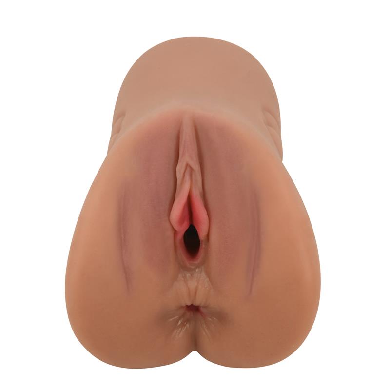 CRAZY BULL - SCARLET VAGINA Y ANO DISEÑO CON UN CORAZÓN NATURAL