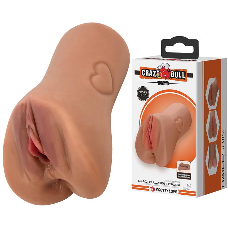 CRAZY BULL - ELENA MASTURBADOR VAGINA Y ANO