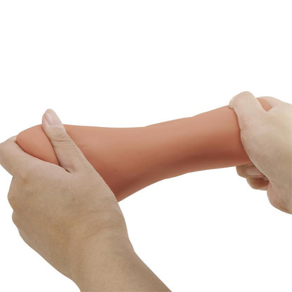 CRAZY BULL - SCARLET VAGINA Y ANO DISEÑO CON UN CORAZÓN NATURAL