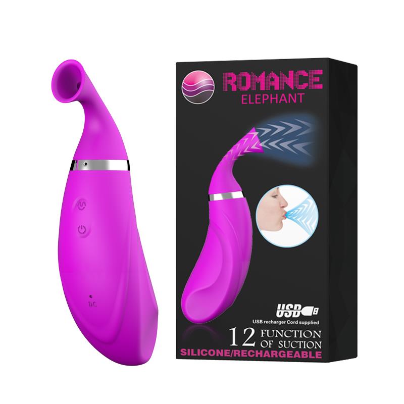 ROMANCE - ELEPHANT SUCCIONADOR DE CLÍTORIS MC19