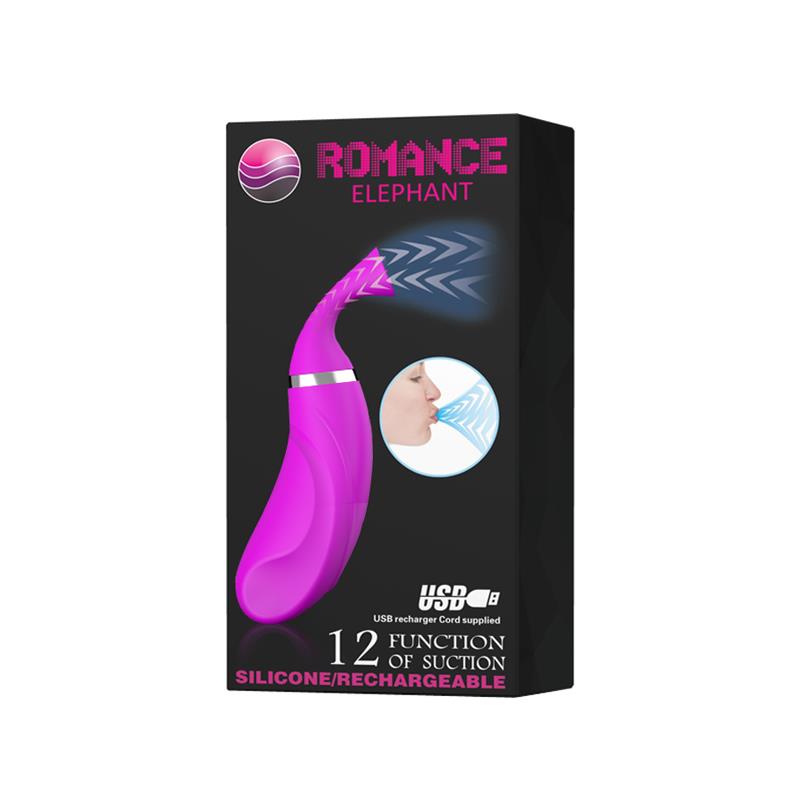 ROMANCE - ELEPHANT SUCCIONADOR DE CLÍTORIS MC19
