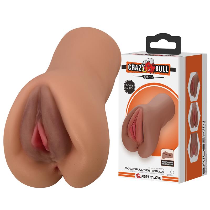 CRAZY BULL - ELIANA MASTURBADOR VAGINA Y ANO