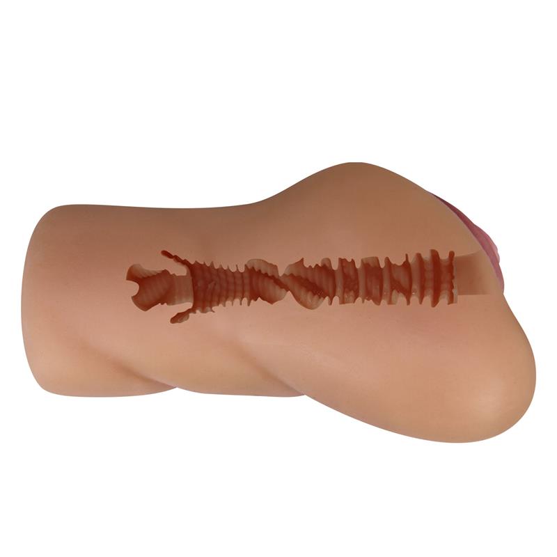 CRAZY BULL - ELIANA VAGINA Y ANO MULATO