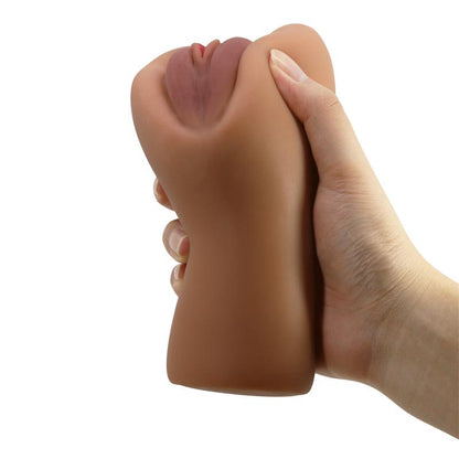 CRAZY BULL - ELIANA VAGINA Y ANO MULATO