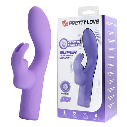 PRETTYLOVE - ELIVIA VIBRADOR LILA