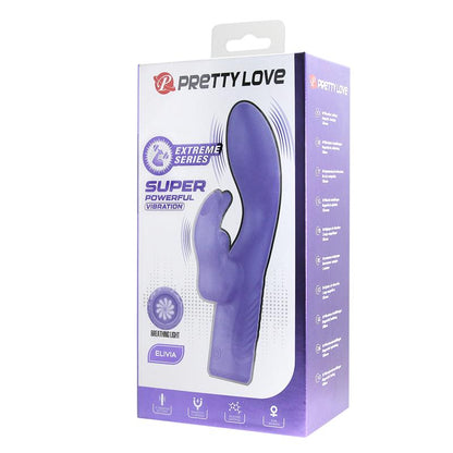 PRETTYLOVE - ELIVIA VIBRADOR LILA