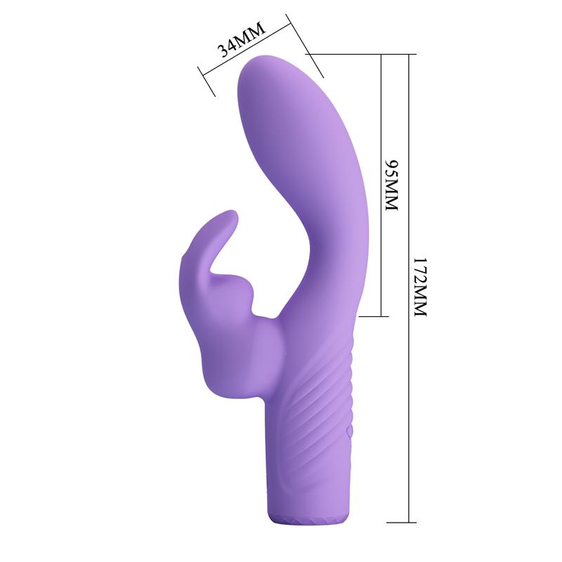 PRETTYLOVE - ELIVIA VIBRADOR LILA