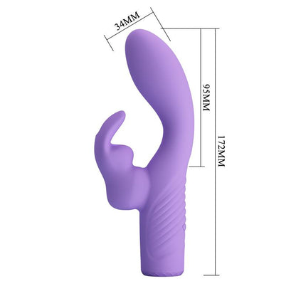 PRETTYLOVE - ELIVIA VIBRADOR LILA