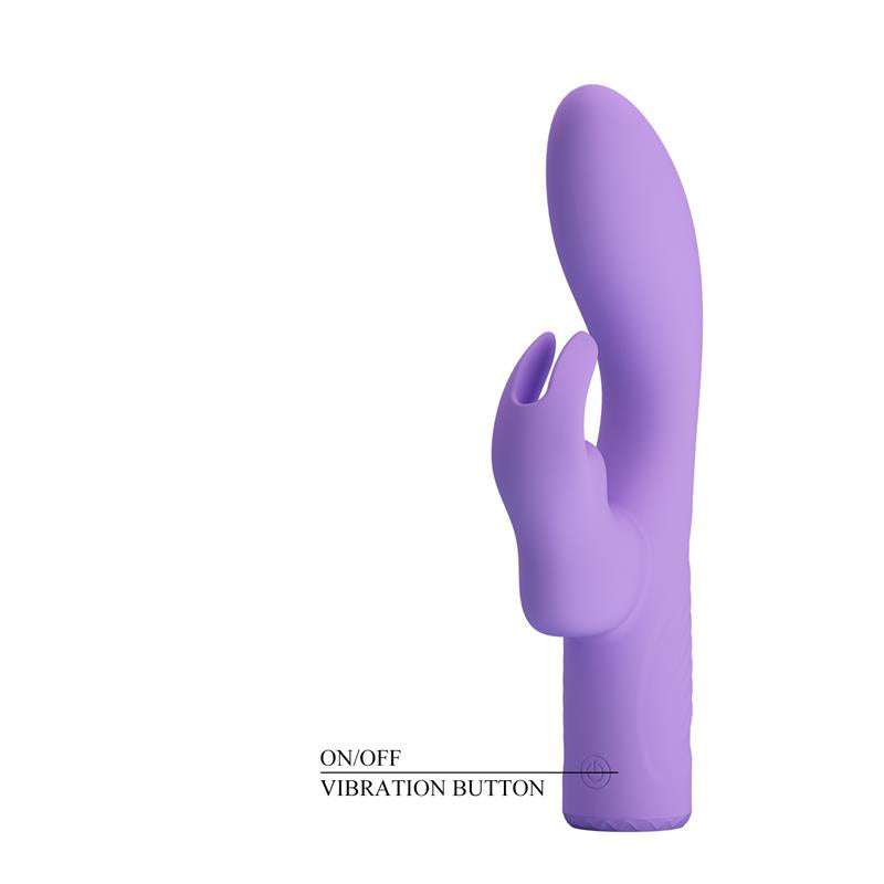 PRETTYLOVE - ELIVIA VIBRADOR LILA