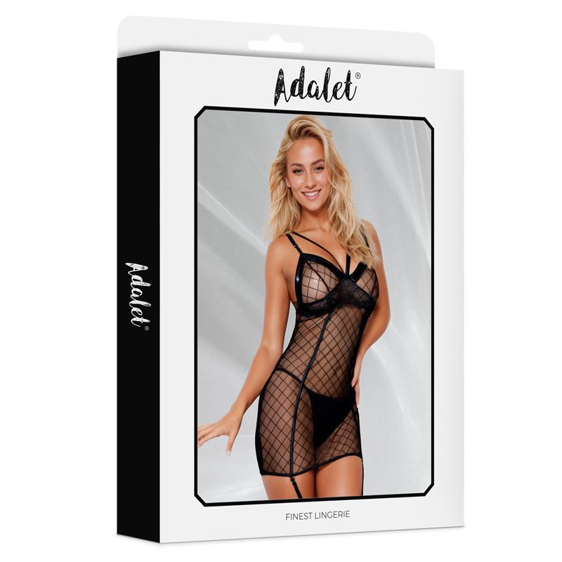 ADALET LINGERIE - ELIZA BABYDOLL CON LIGUERO